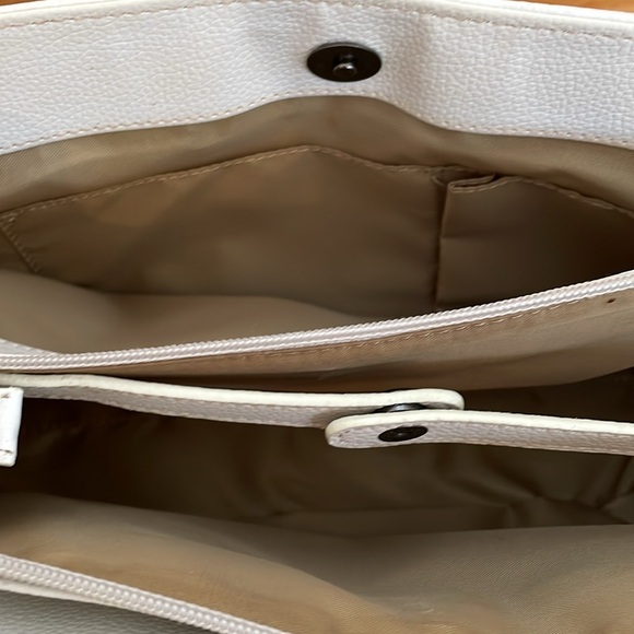 Leather White Bag - Picture 9 of 9